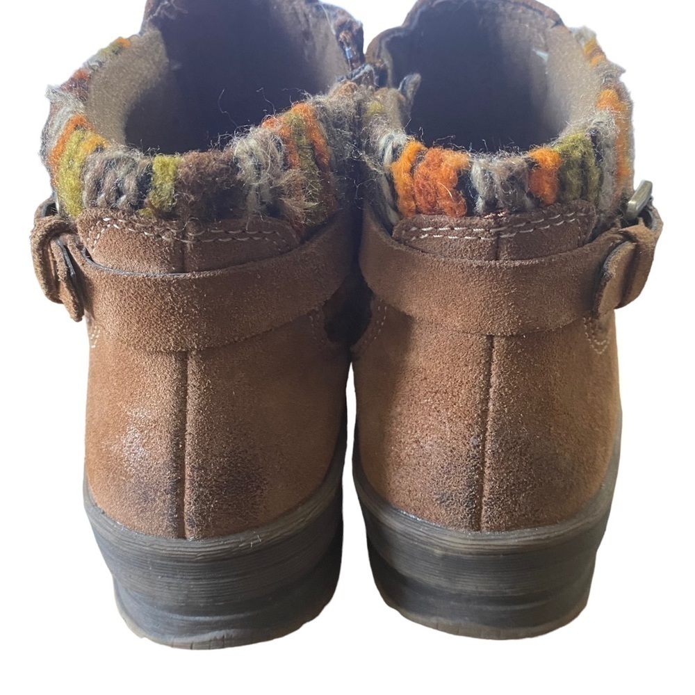 EARTH Origins Tate Suede Ankle Bootie size 6.5 - Picture 6 of 8